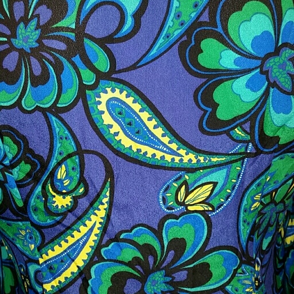 🟢 Ann Taylor  Blouse  Sz2  Long Sleeve - Picture 3 of 6